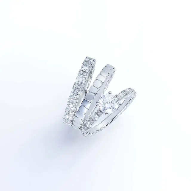 ダミアーニのブライダルフェア「Say Yes With Damiani」、ベル エポックに着想したリングと特別なサービスに注目