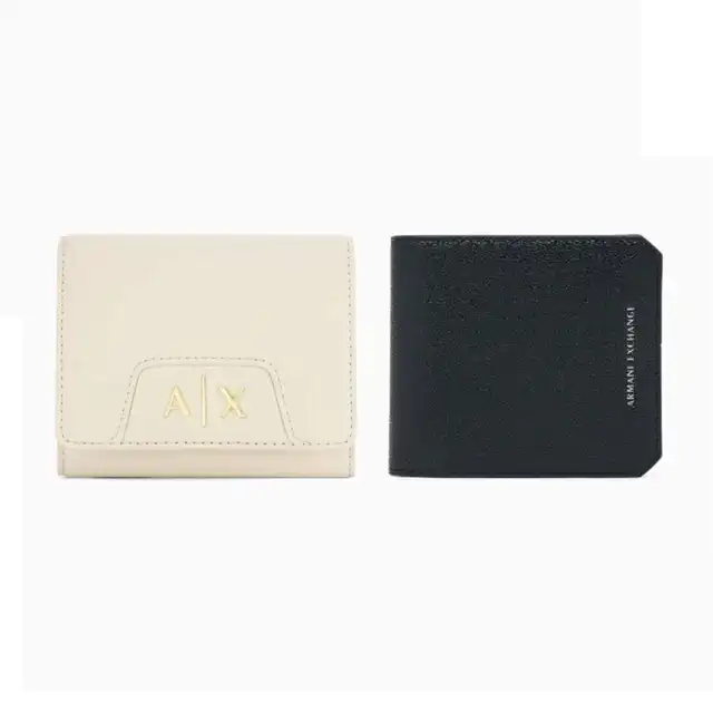 A|X アルマーニ エクスチェンジ のウォレット、スーパーラッキーデーに迎えたいミニ財布と二つ折りまとめ