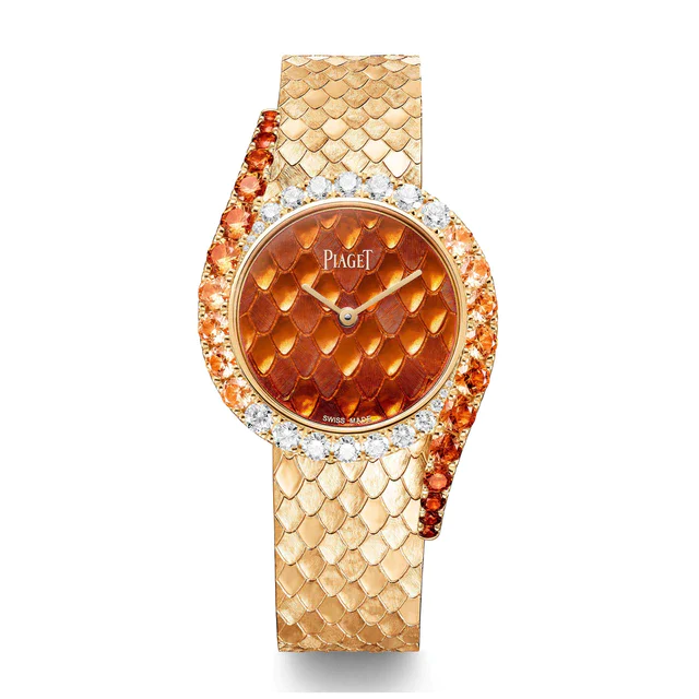 ピアジェ「ライムライト ガラ」より新作、デコ パレスが描くゴールドエングレービングの新たな物語