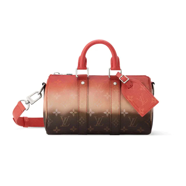 ルイ・ヴィトン スプレーペイント風グラデーションのモノグラム・ピグメント、キーポルからパスポートカバーまで新作一覧