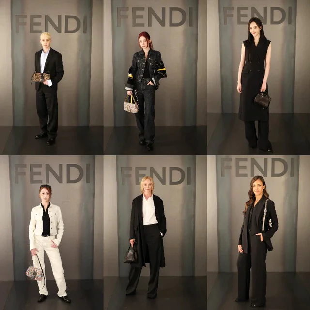 フェンディ 2026-27年秋冬コレクションに、清原果耶やYURI（HANA）、バンチャンなど世界各国のセレブリティが参加