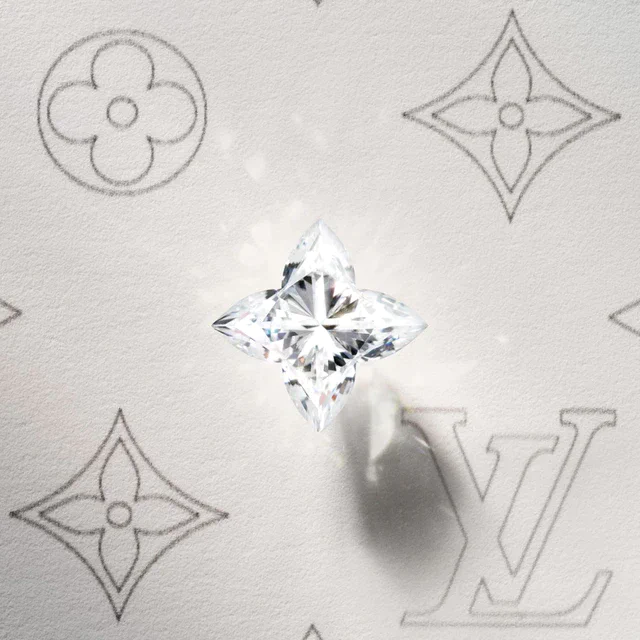 ルイ・ヴィトンが贈る究極の煌めき、「LV ダイヤモンド」の新作ジュエリーが日常を鮮やかに彩る