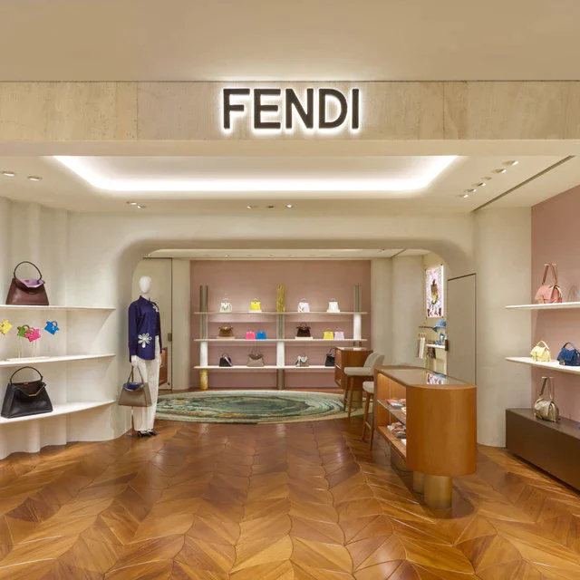フェンディ 西武池袋店が2階へと移転リニューアルオープン、ローマの伝統と最新の感性が交差するエクスクルーシブな空間