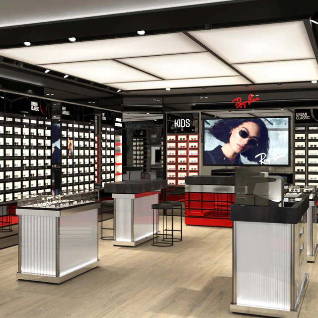 レイバン ストア 渋谷が待望のリニューアル、アーティストMHAKと共鳴する新生店舗の全貌