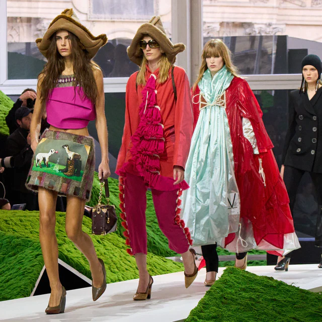 ルイ・ヴィトン が描く新時代のフォークロア、2026秋冬ウィメンズ・コレクションの全貌
