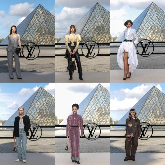 ルイ・ヴィトン 2026秋冬ウィメンズショーに中条あやみ、リサ(BLACKPINK)、ゼンデイヤ、フィリックス(Stray Kids)ほか豪華ゲストが来場