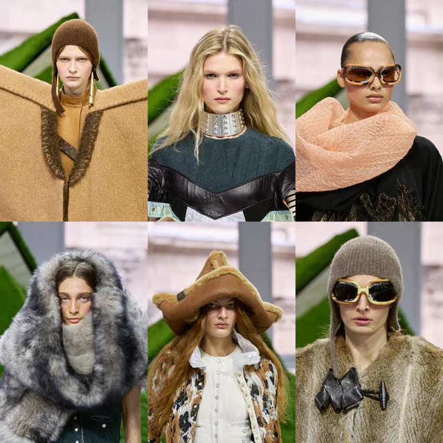 ルイ・ヴィトン 未来のフォークロアを纏う、2026秋冬ウィメンズ・コレクションの全貌