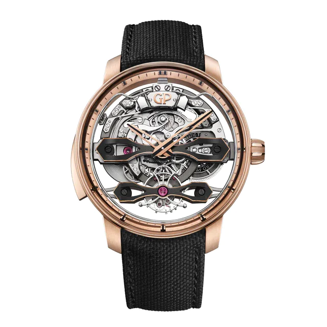 ジラール・ペルゴが放つ至高の旋律、ミニッツリピーター フライング ブリッジの誕生