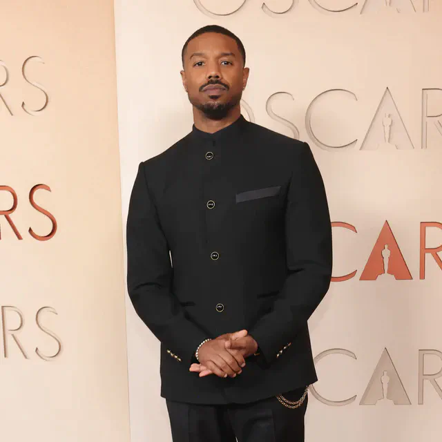 ルイ・ヴィトン オスカー主演男優賞に輝く、マイケル・B・ジョーダンが選んだブラックフォーマル