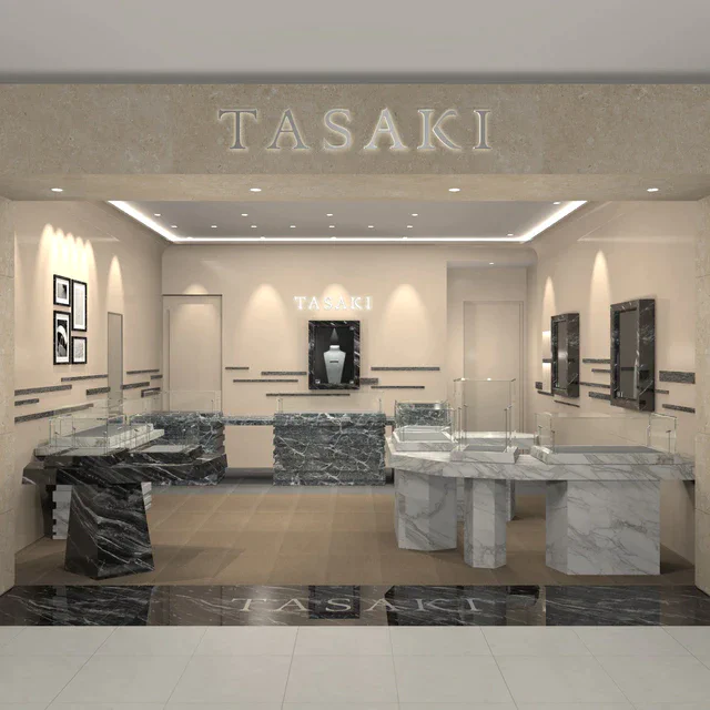 阪急うめだ本店 6階 TASAKI ブティック が待望のリニューアルオープン