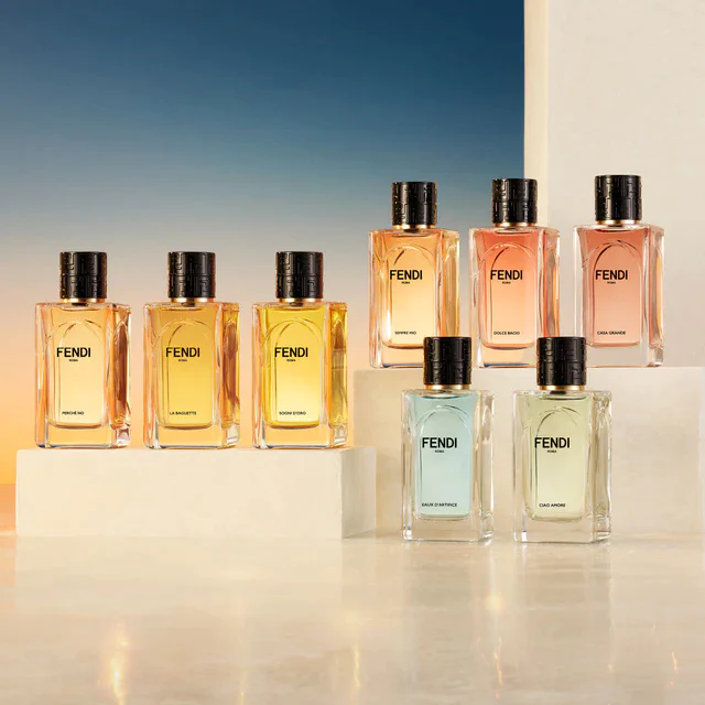 フェンディ  クエンティン ビッシュが調香した新作フレグランス、「ソニ ドーロ」が織りなす官能的な調べ