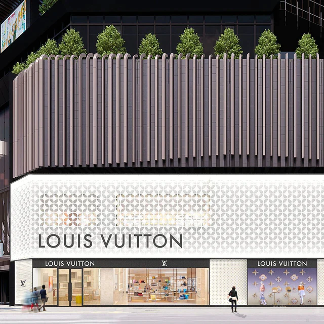 ルイ・ヴィトン 6月11日に中部エリアの旗艦店が誕生、名古屋ランドマーク店全4フロアの圧倒的な世界