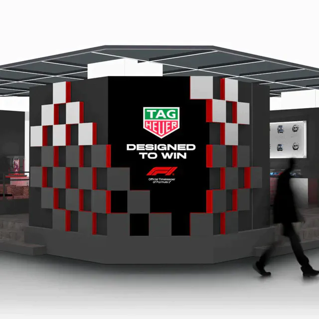 タグ・ホイヤーが伊勢丹新宿店でF1の情熱を体現、勝利の哲学が宿る期間限定ポップアップを開催