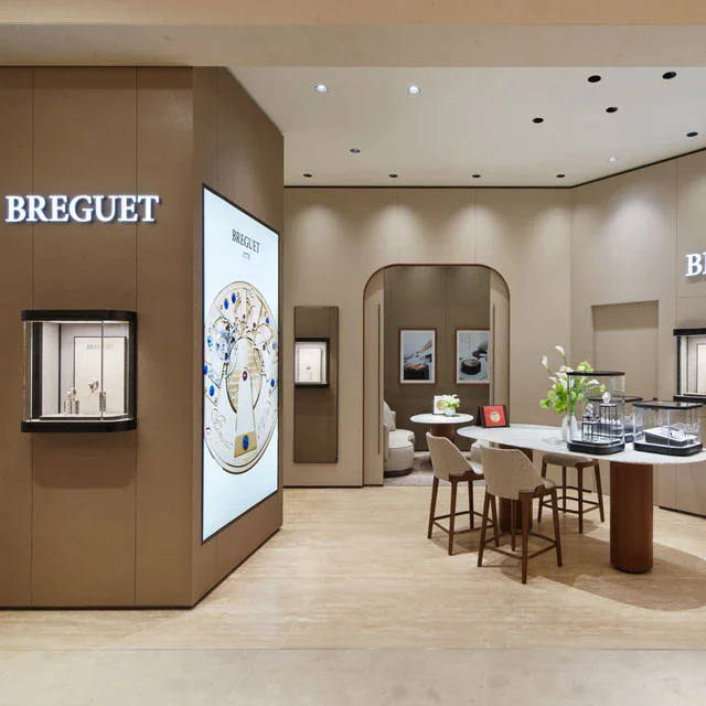 ブレゲ ブティック 阪急うめだ本店がリニューアル、創業250周年を越えて進化する時計宝飾の聖域