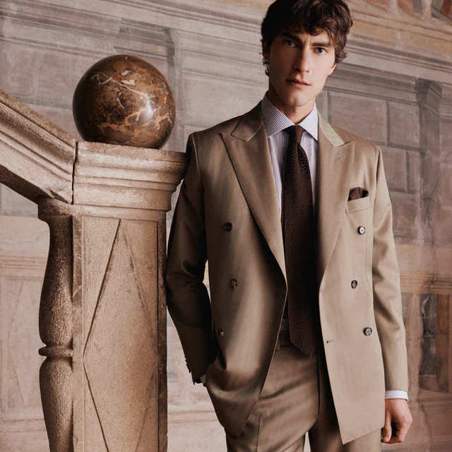 ブリオーニが放つ新素材イリデとサルトリア技法に見る、テーラリングの新たな地平