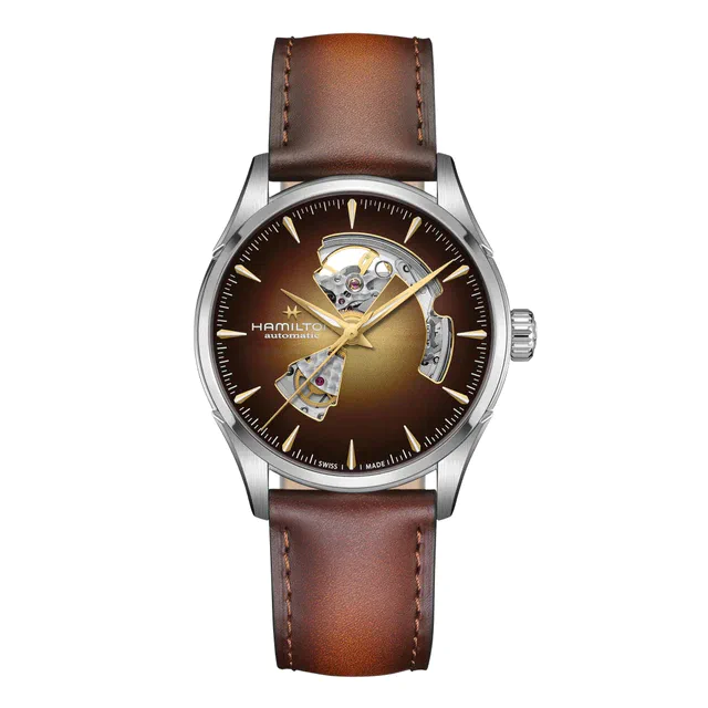 ハミルトン が描く時の芸術、ジャズマスター オープン ハートが奏でる洗練の鼓動