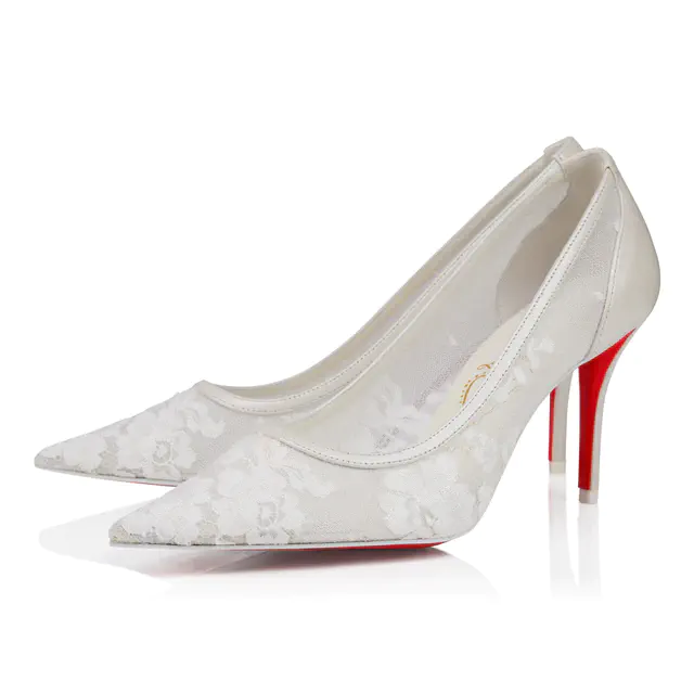 クリスチャン ルブタン  Miss Z Mesh/ミスジー メッシュ ヒール高：8cm