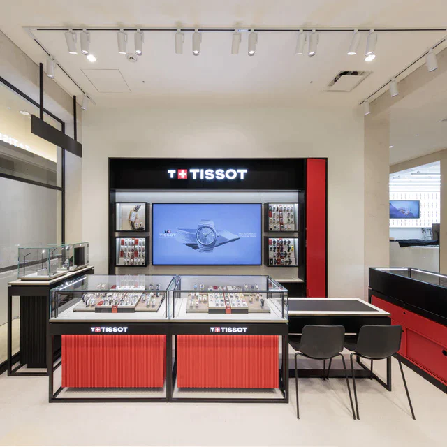 ティソ 阪急うめだ本店に大阪初の直営店をオープン、希少なロックウォッチが限定登場