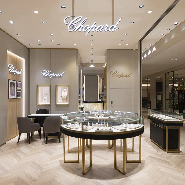 ショパール ブティックを阪急うめだ本店に移設リニューアルオープン、生きる歓びを体現する新空間