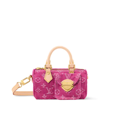 ルイ・ヴィトン：ナノ·スピーディ GOTS(オーガニックテキスタイル世界基準)認証コットン