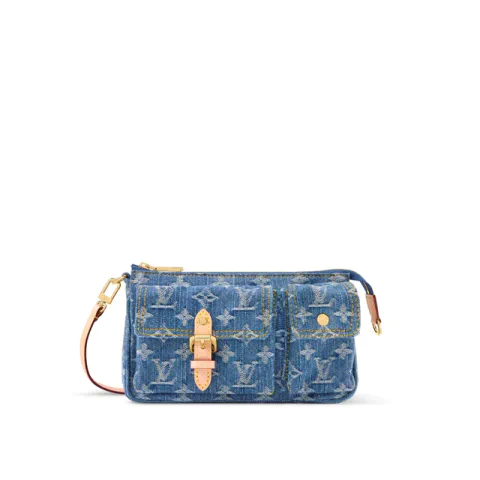 ルイ・ヴィトン：ポシェット·アクセソワール カーゴ OTS(オーガニックテキスタイル世界基準)認証コットン