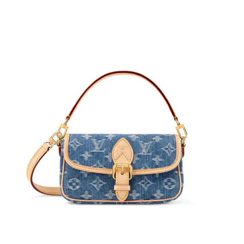 ルイ・ヴィトン：ナノ·ディアヌ GOTS(オーガニックテキスタイル世界基準)認証コットン