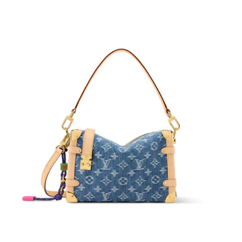 ルイ・ヴィトン：サイドトランク MM GOTS(オーガニックテキスタイル世界基準)認証コットン