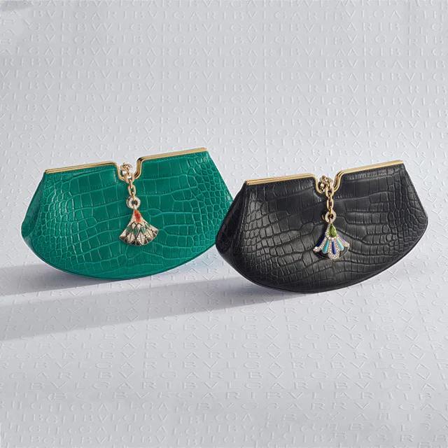 ブルガリ「エクレティカ」が再定義するバッグの領域、最高級アリゲーターと至高の宝石の共鳴