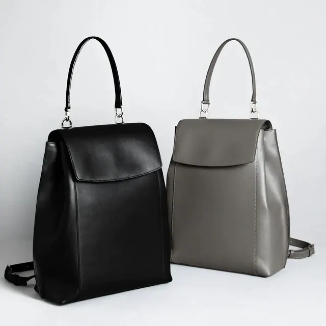 土屋鞄 新作「エルノー」誕生、背負い姿をエレガントに彩る究極の2wayバックパック