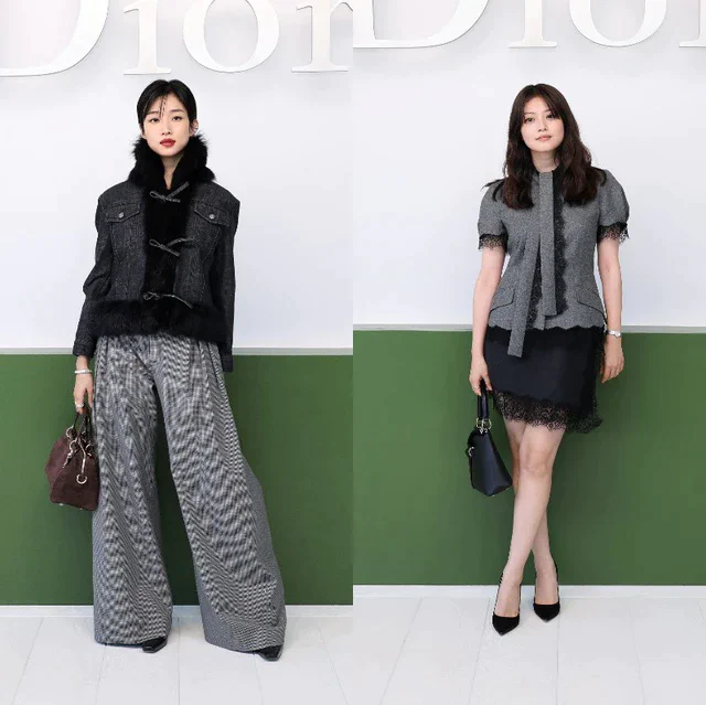 ディオール 2026年秋冬コレクションに出席した河合優実、今田美桜、エヴァー・アンダーソン、EJAE、ワン・チューランの着用ジュエリー