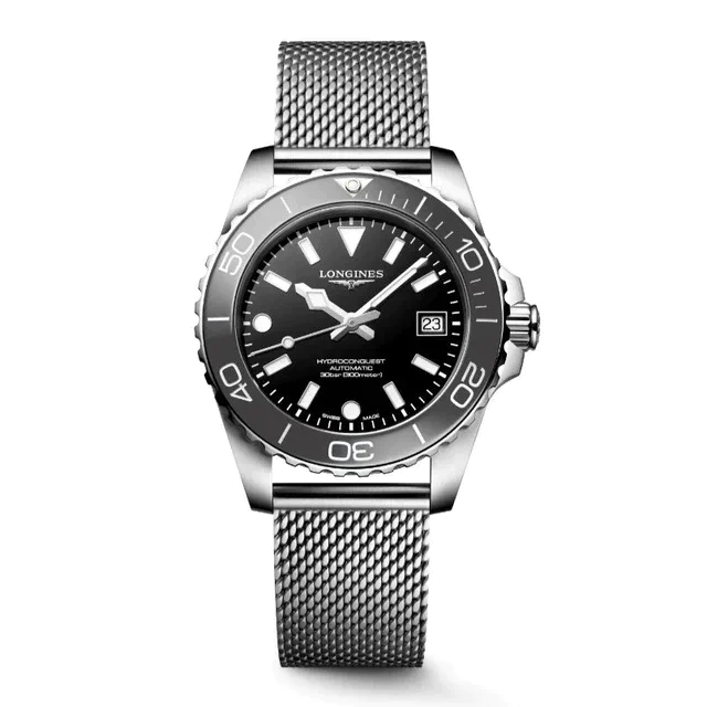 ロンジン 正統派ダイバーズ「ハイドロコンクエスト」が進化、機能美と知性を宿す新世代の輝き