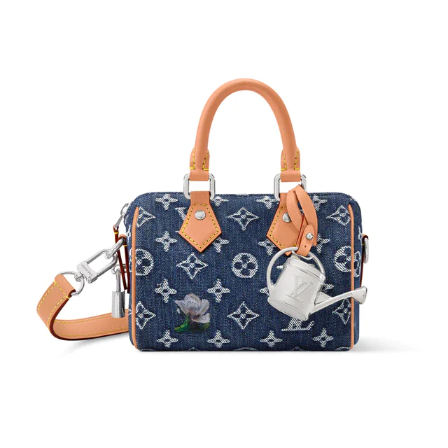 ルイ・ヴィトン 軽やかなデニムと優美な刺繍の融合、2026年メンズ春新作メンズバッグの輝き