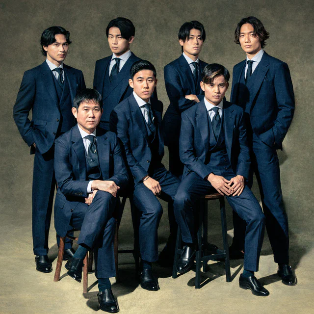 ダンヒル 日本代表を支える矜持、SAMURAI BLUE COLLECTION 2026とキャンペーンを発表