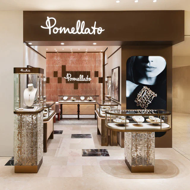 ポメラート 神戸初の新コンセプトストアをオープン、ブランドの哲学を体現する現代的な聖域