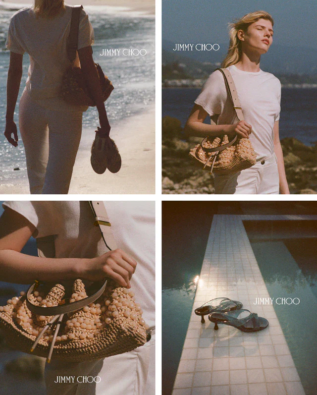 ジミー チュウから2026年カプセルコレクション「パラダイス コーヴ」が登場