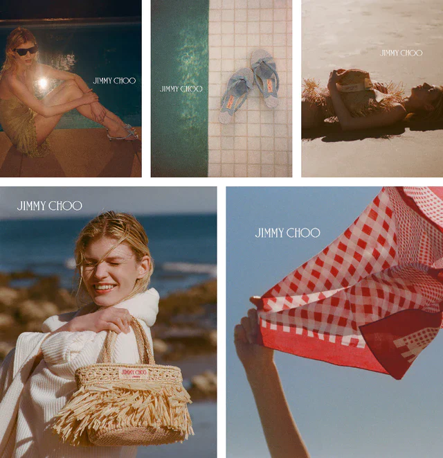 都会の喧騒を離れ、自由な感性を解き放つジミー チュウの新キャンペーン