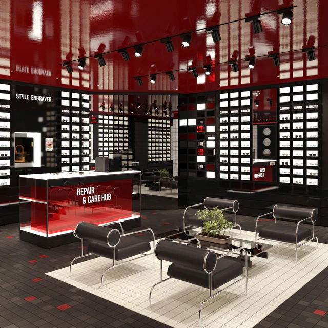 レイバン 古都の美意識と革新が交差する「レイバンストア 京都」、4月3日に待望のオープン