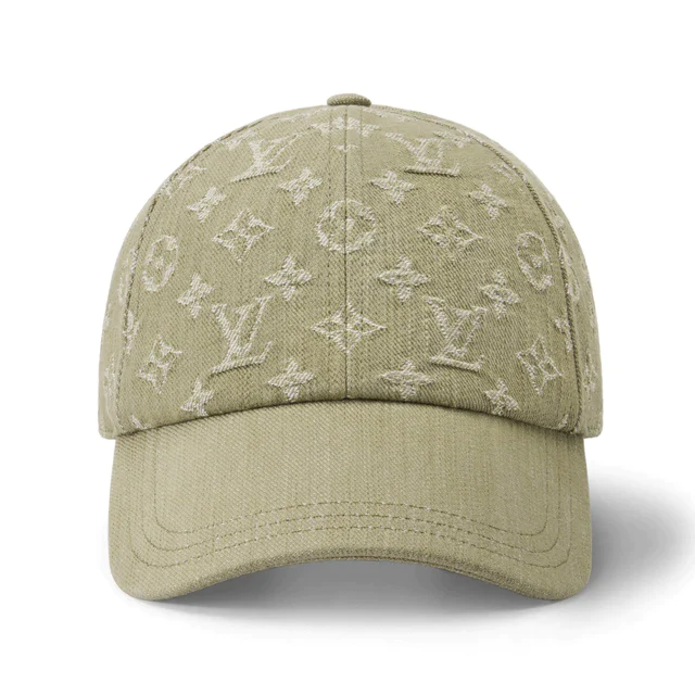 ルイ・ヴィトンの新作ウィメンズ帽子、デニムとモノグラムで描く軽やかなスタイル