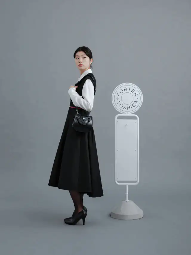 職人技の極致を纏う、PORTER新作BUS GIRLが提案する凛とした女性のためのクラシックスタイル