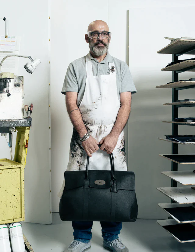 春の装いに英国の気品を、マルベリーが贈る新色「アンバリー」と再登場の「ピカデリー」