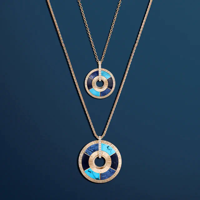 ピアジェ 新作「ポセション バイブラント パレス」、ブルーが導く詩的ジュエリーの新章