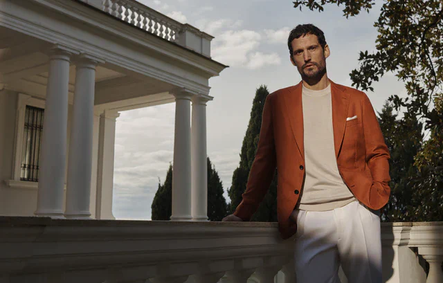 イタリア語でそよ風を意味する、Soffio、ブリオーニの卓越した仕立てが導く新たなエレガンス