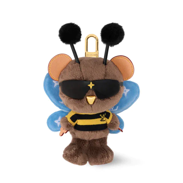 ルイ・ヴィトンが贈る春の遊び心、メンズ・スプリング・コレクションから新作バッグチャームが登場