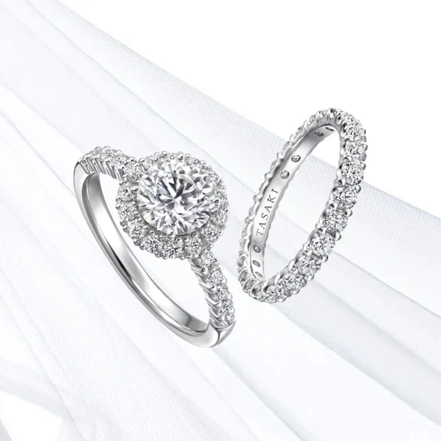 TASAKI 最高峰のダイヤモンドが彩る新しい門出、5月6日まで全国でブライダルフェアを華やかに開催