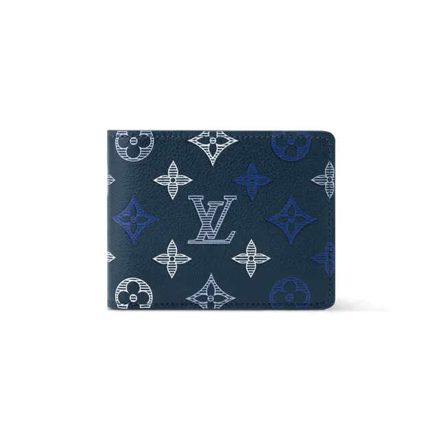 ルイ・ヴィトン シルクスクリーンが織りなす独特のグラデーション、モノグラム・シャドウ レザーの新作メンズ小物