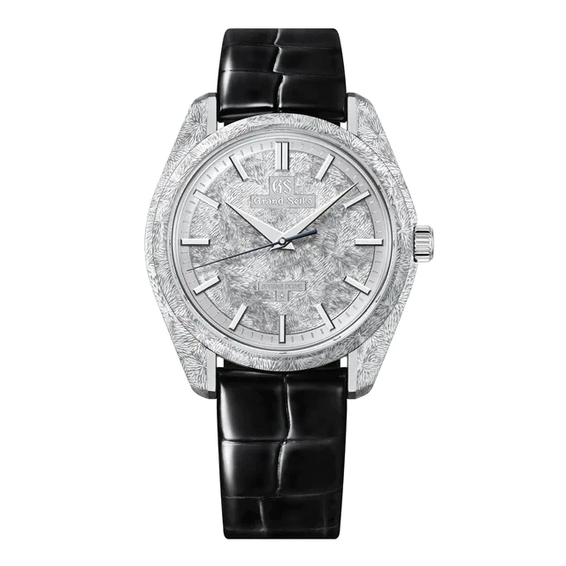 グランドセイコーが描く飛泉の神秘、匠の彫金が宿るマスターピースコレクションの輝き