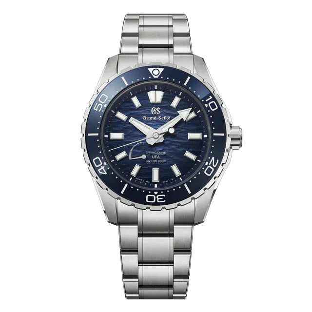 グランドセイコーから究極の精度を宿すUshio 300 Diverが誕生、40.8mmの優美な造形