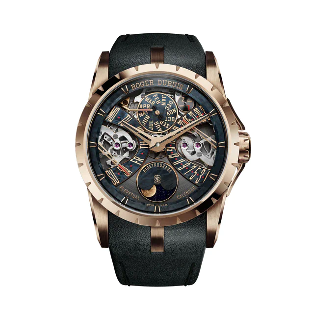 ロジェ・デュブイ 時を超越する複雑機構、エクスカリバー バイレトログラード パーペチュアルカレンダーの深淵なる美