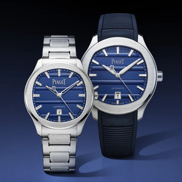 ピアジェが贈る優雅な革命、ゴドロン装飾が導く「ピアジェ ポロ」と「シックスティ」の新たな物語