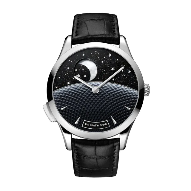 ヴァン クリーフ＆アーペル が描く天体の詩、「ウォッチズ アンド ワンダーズ 2026」の新作